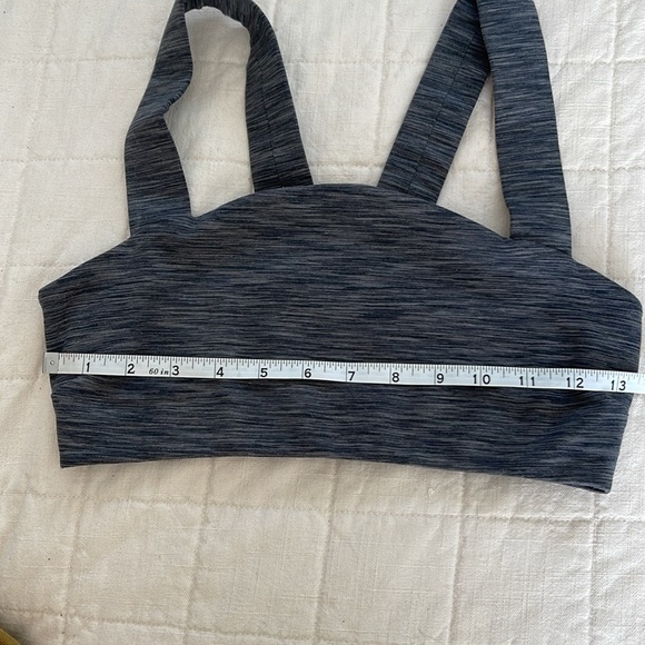 Grey Outdoor Voices Sports Bra - Picture 4 of 6
